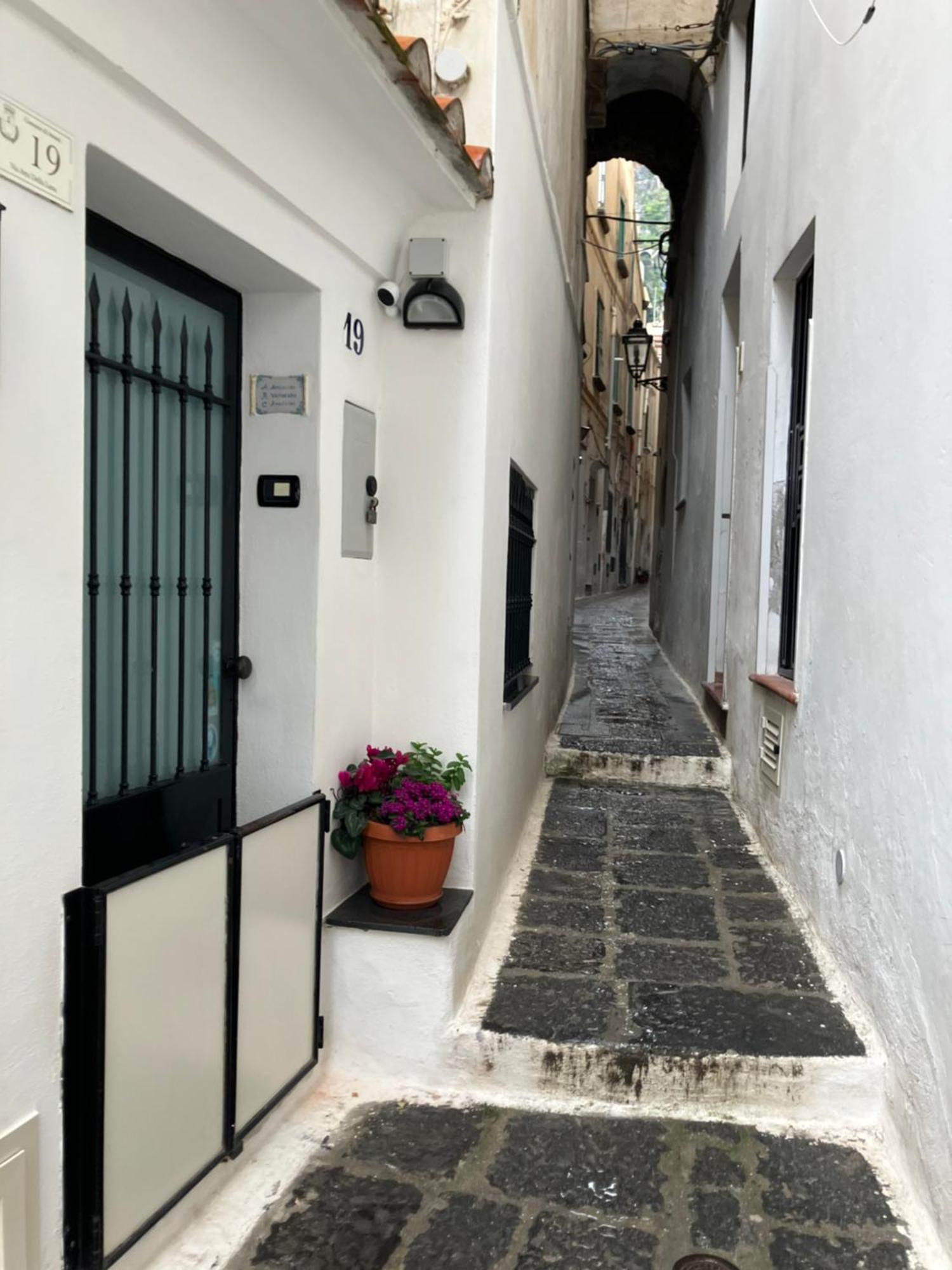 La Maddalena Atrani Exterior foto