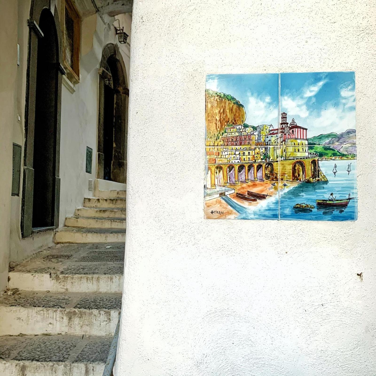 La Maddalena Atrani Exterior foto